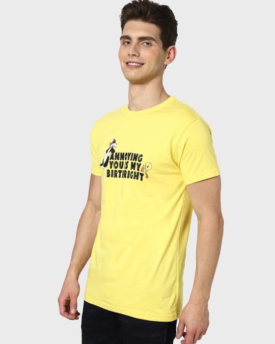Shop Birthright Men Half Sleeve T-shirt For Men's-Back