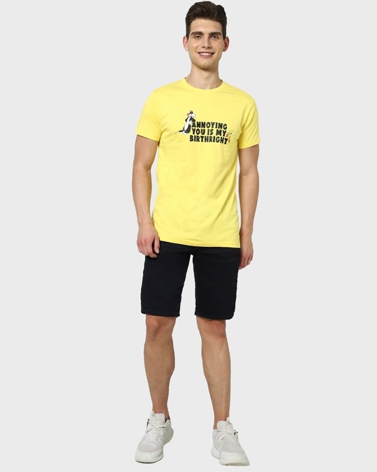 Shop Birthright Men Half Sleeve T-shirt For Men's-Full