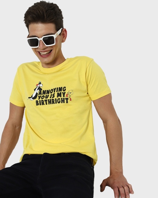 Shop Birthright Men Half Sleeve T-shirt For Men's