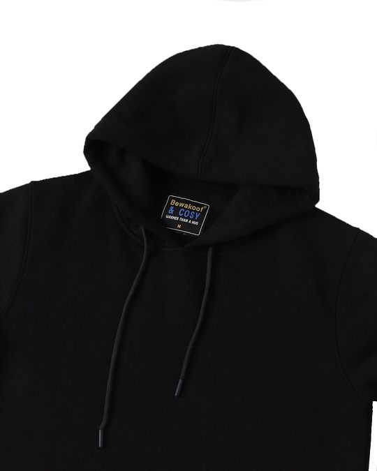 Shop Black Fleece Hoodie Sweatshirt