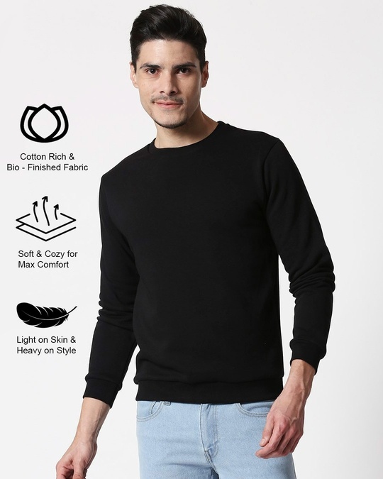 Shop Black Fleece Sweatshirt