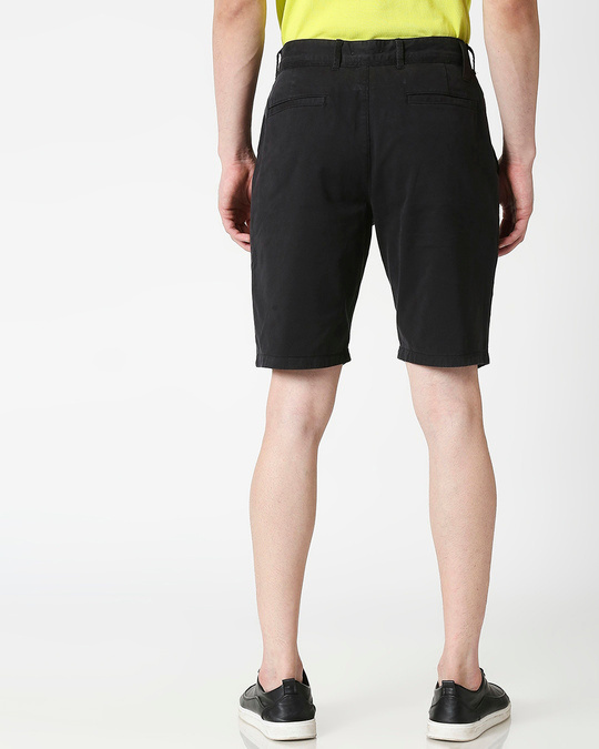 Black Men's Shorts