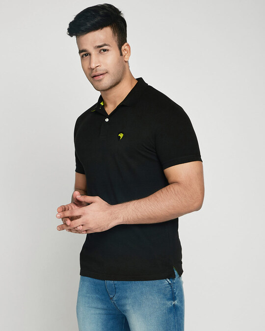 bewakoof collar t shirts