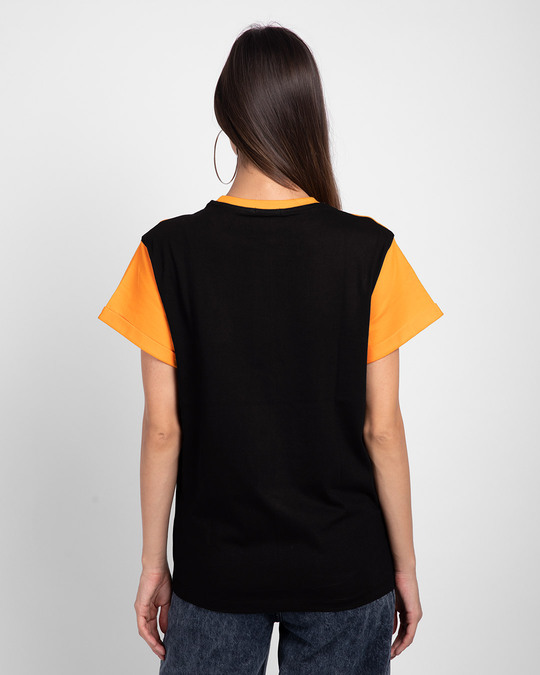 neon orange shirts womens