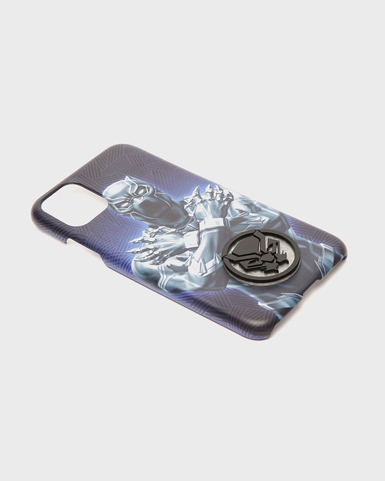 Shop Black Panther Glow Realme 6 3D Mobile Cover-Back