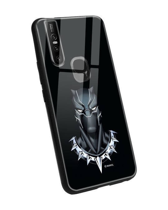 Shop Black Panther Minimal Dark Vivo V15 Mobile Cover (AVL)-Back
