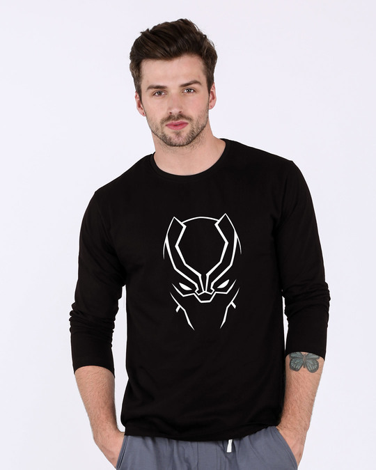 bewakoof black t shirt