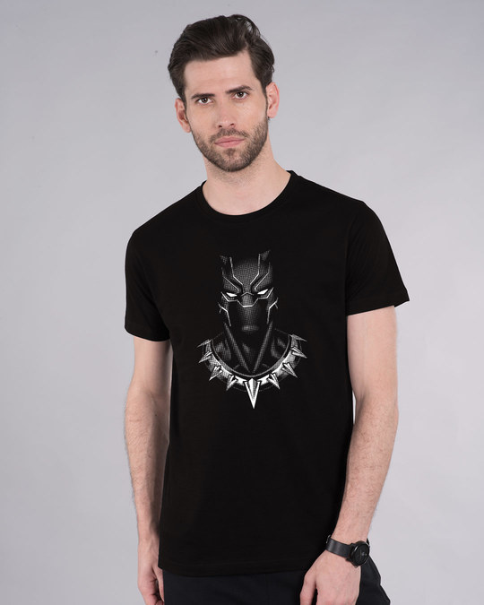 Black panther t shirt bewakoof Clearance