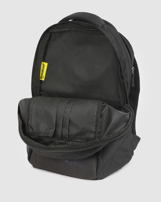 Shop Black Panther Stone Logo (AVL) Laptop Backpack Black-Design