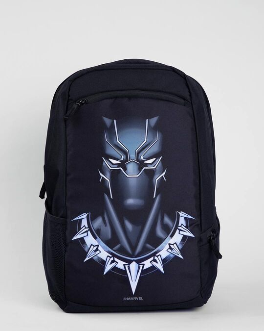 Bewakoof Black Panther Back Pack Buy Black Tshirts For Men By BEWAKOOF  Online