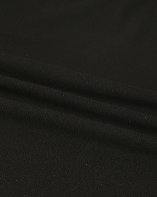 Shop Black Plus Size Full Sleeve T-Shirt