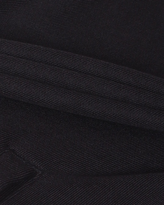 Shop Black Plus Size Zipper Sweatshirt