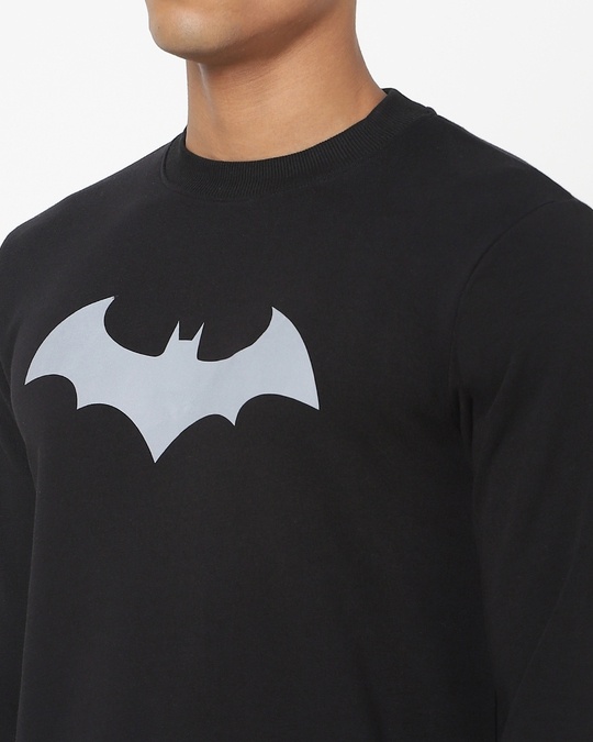 Shop Batman Printed Crewneck Sweatshirt