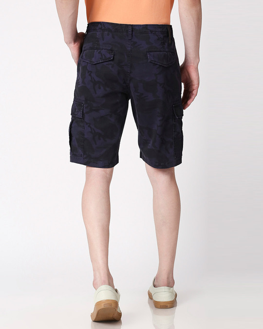 Blue Camo Men's Shorts