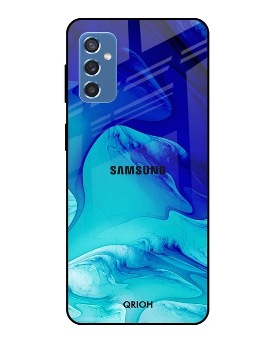 Shop Raging Tides Printed Premium Glass Cover for Samsung Galaxy M52 5G(Shock Proof, Lightweight)-Front