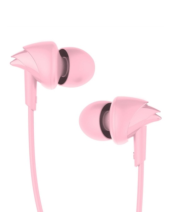 Shop Bassheads 100 In The Ear Wired Headphone (Pink)-Front