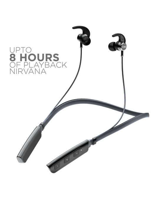 Buy Rockerz 235v2 In The Ear Bluetooth Headphone (Black) Online in