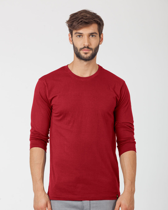 T Zone T-Shirt Print Wording - Classic Red