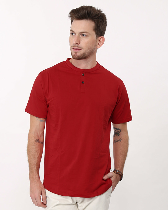 red half shirt