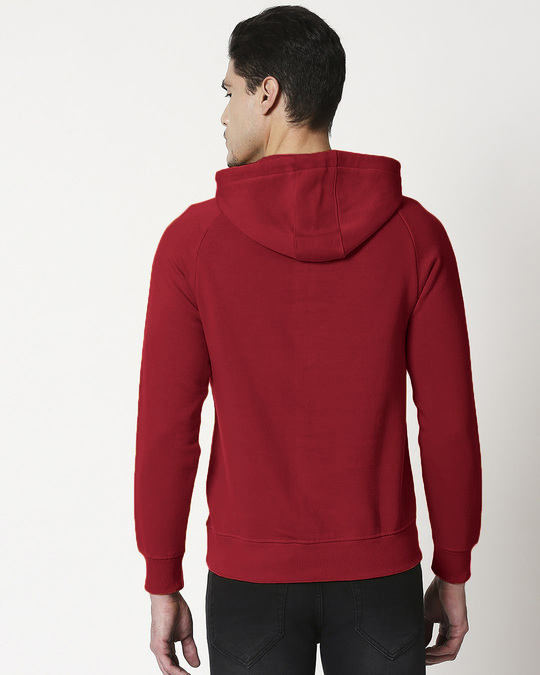 Bold Red Hoodie