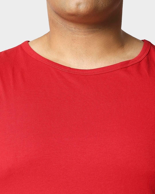 Shop Bold Red Plus Size Vest