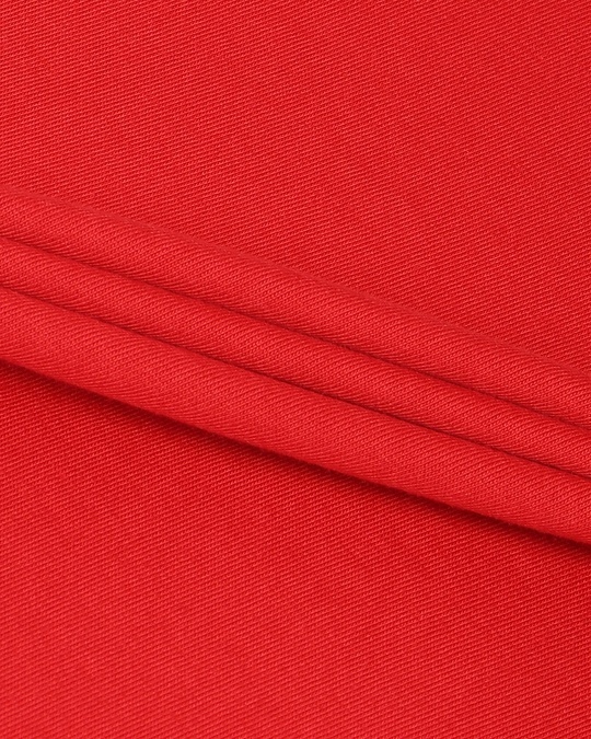 Shop Men's Bold Red Sleeveless Hoodie T-shirt