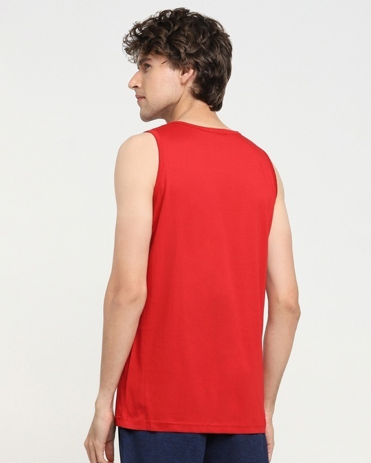 Shop Bold Red Vest-Design