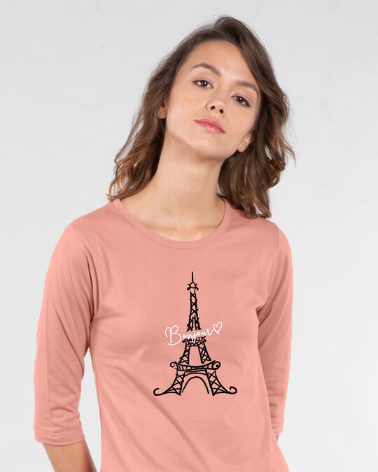 bonjour paris t shirt