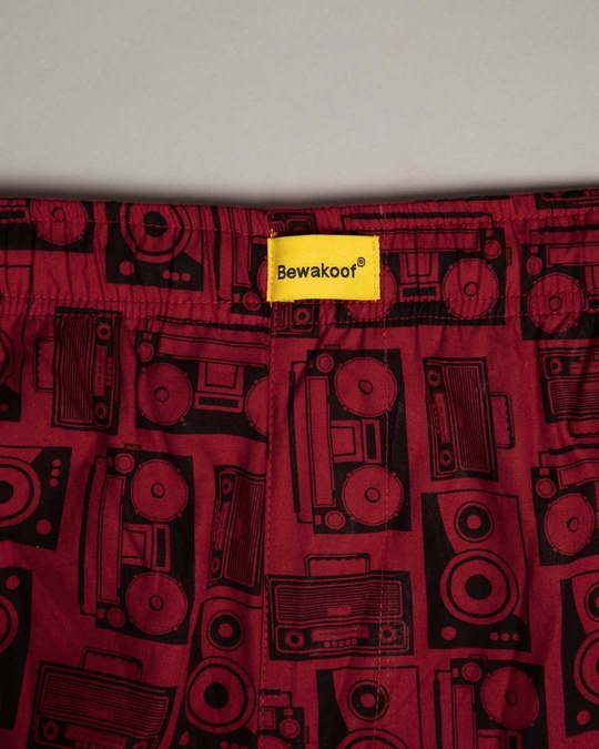 Shop Boomboxes All Over Printed Pyjama