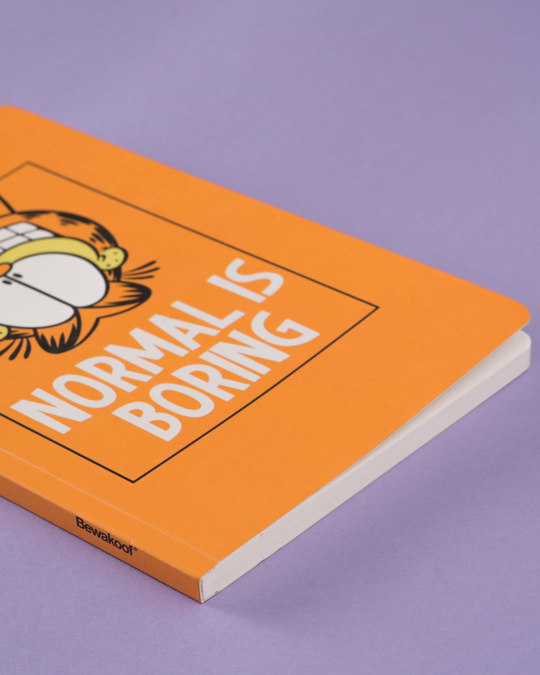 Shop Boring Garfield Notebook-Design