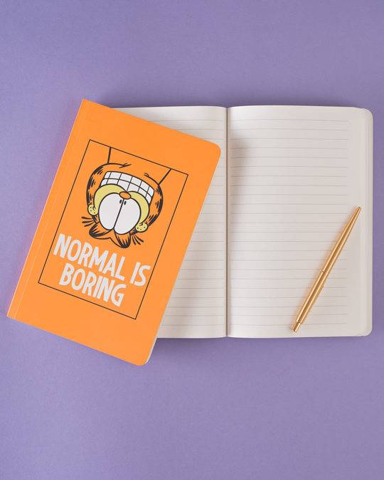 Shop Boring Garfield Notebook-Full