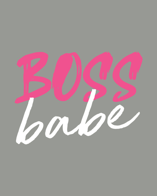 Shop Boss Babe Boyfriend T-Shirt-Full