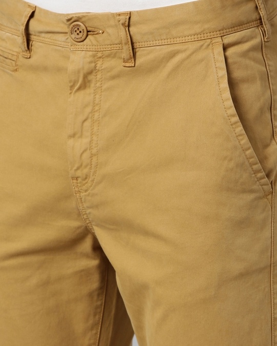 Shop Men Solid Casual Chino-Full