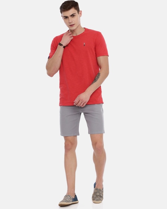 Shop Men Solid Casual Shorts