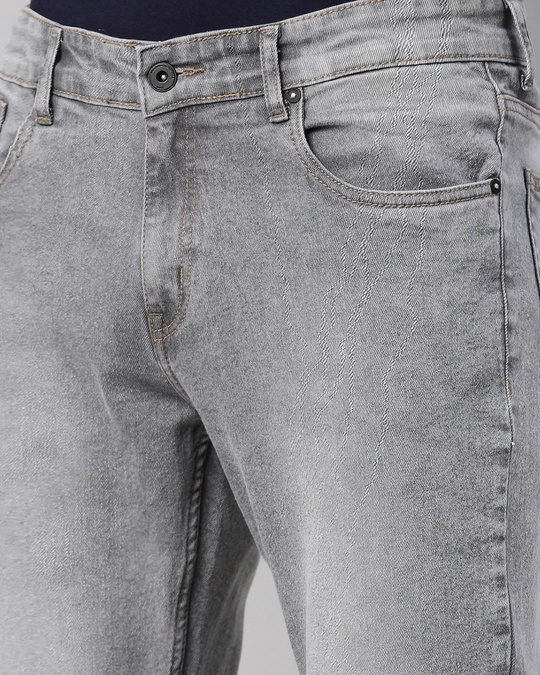Buy Breakbounce Men Stretchable Slim 