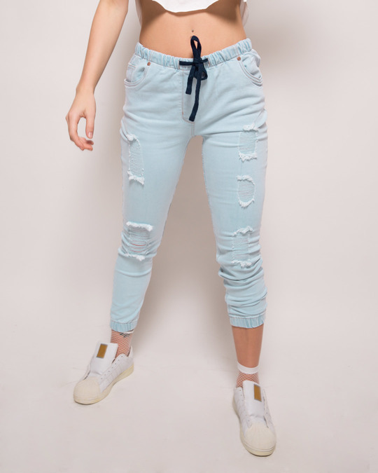 buy denim joggers online