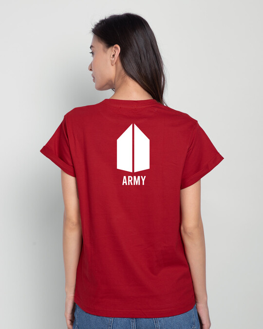 Shop Bts Army Boyfriend T-Shirt-Design