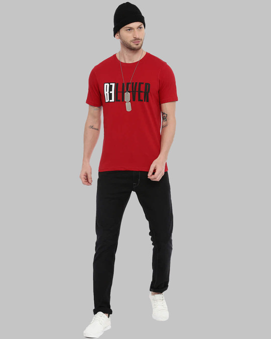 Shop Believer Printed T-Shirt-Full