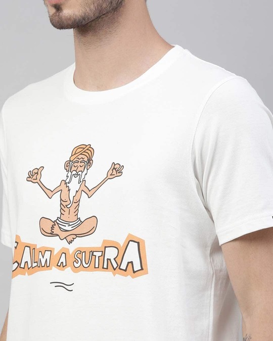 Shop Calmasutra Printed T-Shirt