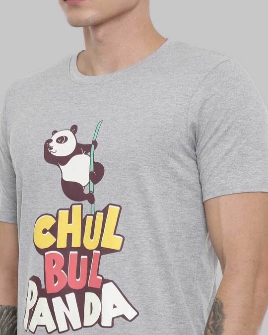 Shop Chul Bul Panda Printed T-Shirt