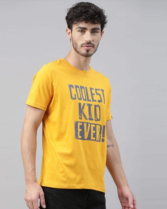 Shop Coolest Kid Ever Printed T-Shirt-Design