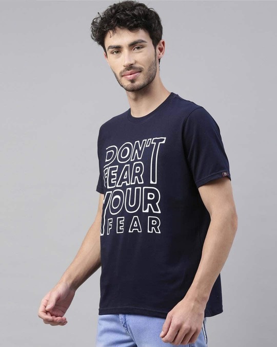 Shop Don't Fear Printed T-Shirt-Back
