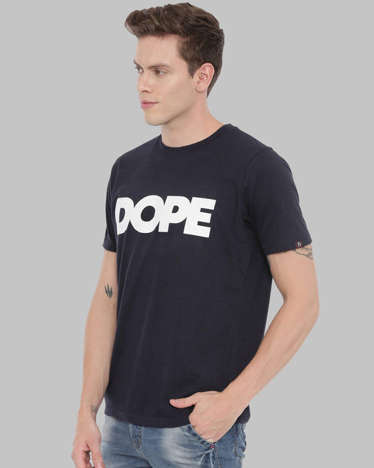 Shop Dope Printed T-Shirt-Back