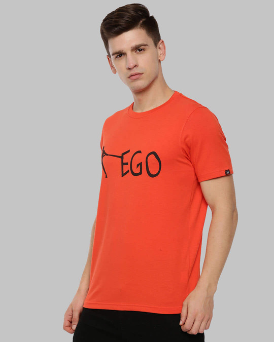 Shop Ego Printed T-Shirt-Back