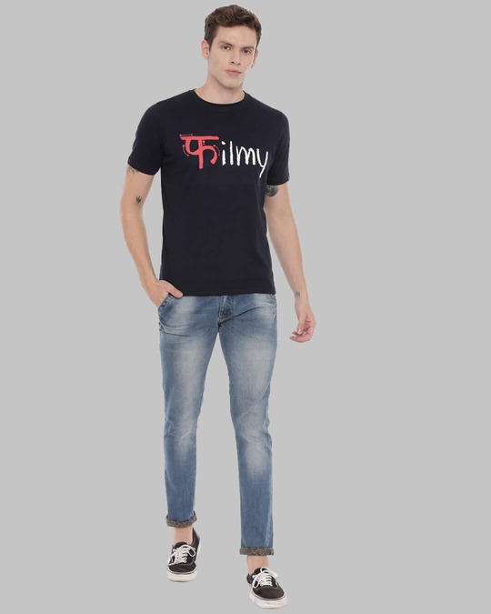 Shop Filmy Printed T-Shirt-Full