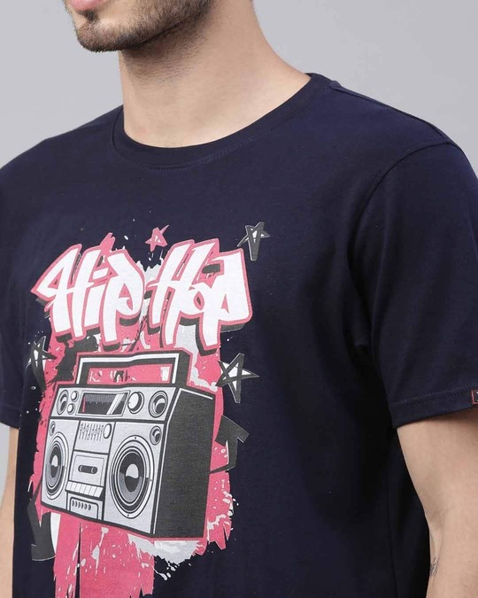 Shop Hip Hop Printed T-Shirt