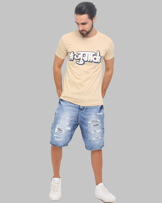 Shop Jugaddu Printed T-Shirt-Full