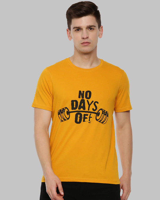Shop No Day Off Printed T-Shirt-Front