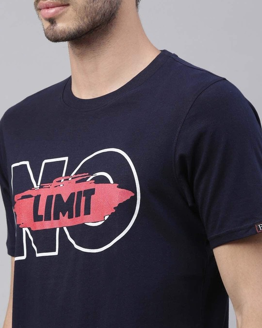 Shop No Limit Printed T-Shirt