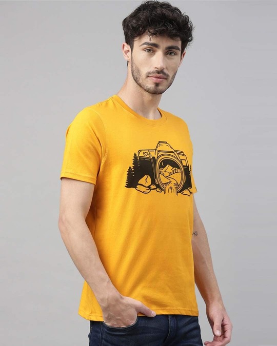 Shop Photography Printed T-Shirt-Design